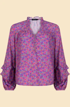 Discount Blouse Ellie | Multi flower | DAMES Co-ords|Blouses