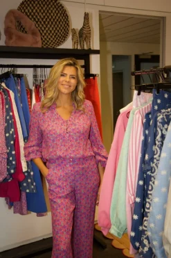 Discount Blouse Ellie | Multi flower | DAMES Co-ords|Blouses