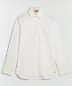 Discount Blouse Jennie | Off-white | DAMES Basics|Blouses