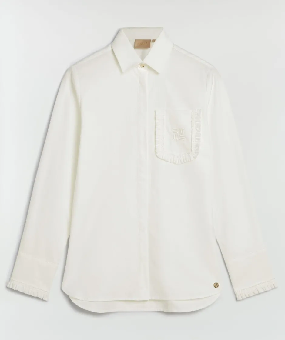 Discount Blouse Jennie | Off-white | DAMES Basics|Blouses