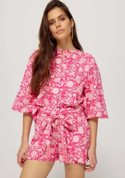 Outlet Blouse Lany | Flirty flower | Harper & Yve DAMES Co-ords|Vesten