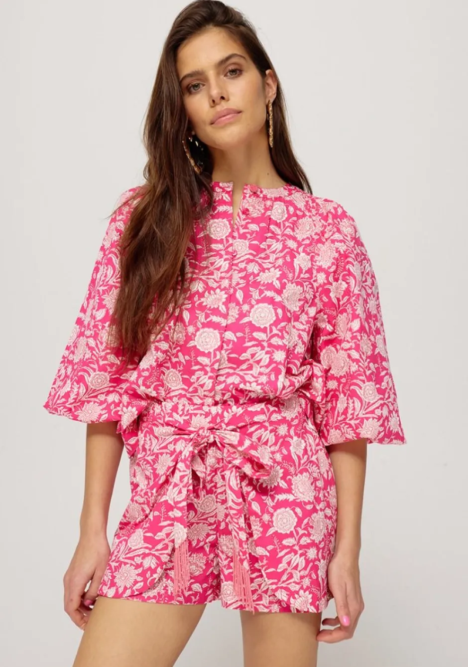 Outlet Blouse Lany | Flirty flower | Harper & Yve DAMES Co-ords|Vesten