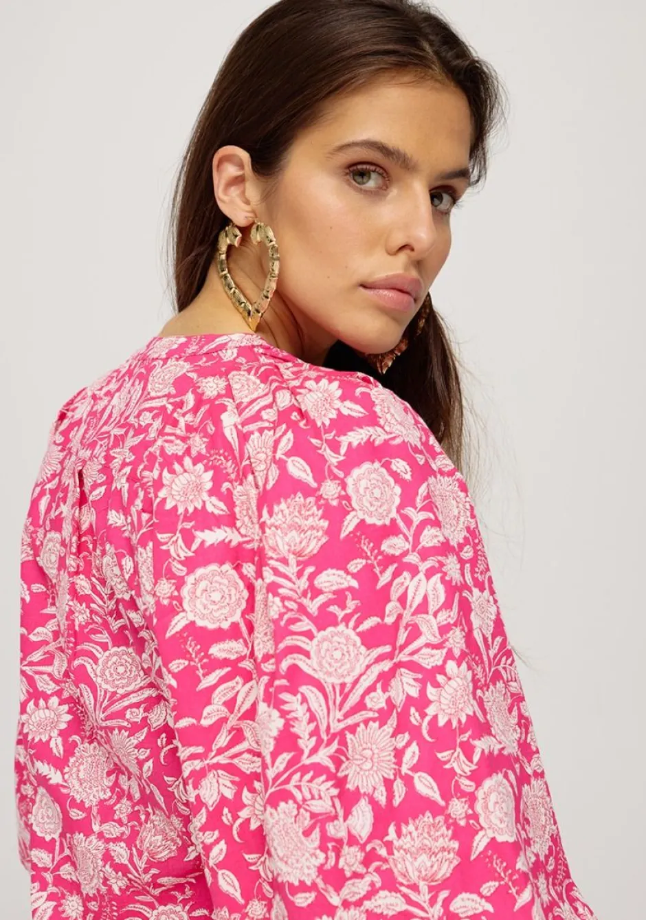 Outlet Blouse Lany | Flirty flower | Harper & Yve DAMES Co-ords|Vesten