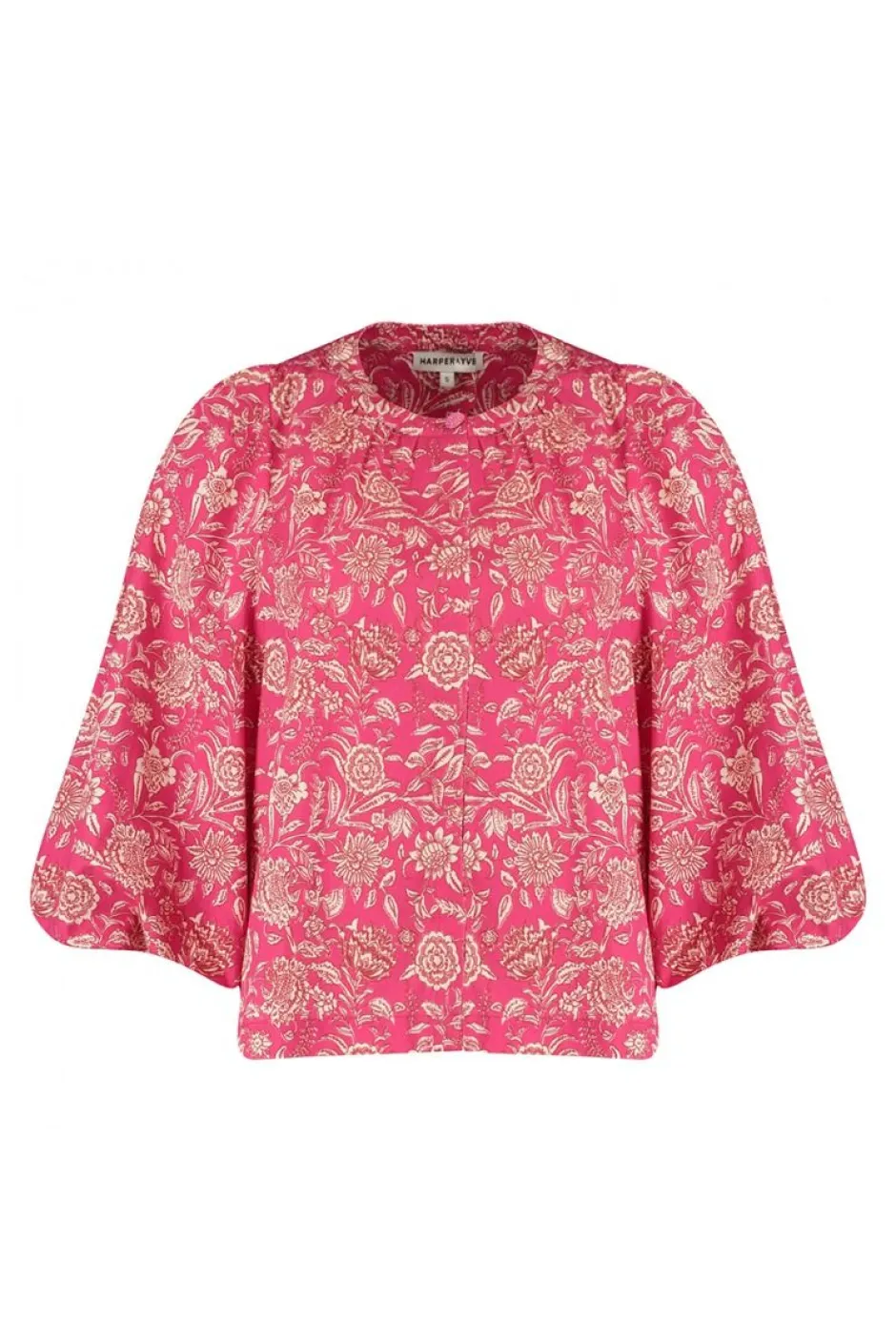 Outlet Blouse Lany | Flirty flower | Harper & Yve DAMES Co-ords|Vesten