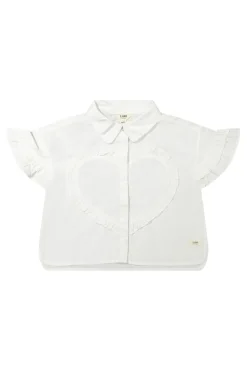 New Blouse Santel | White | DAMES Co-ords|Co-ords