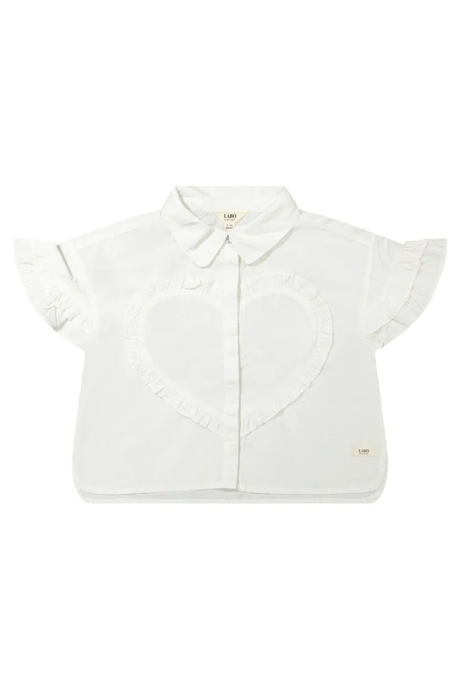 New Blouse Santel | White | DAMES Co-ords|Co-ords