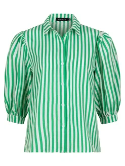 Clearance Blouse Sonja | Green | DAMES Blouses