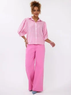 New Blouse Sonja | Pink | DAMES Blouses|Tops
