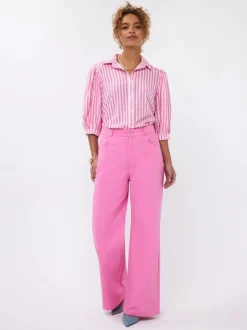 New Blouse Sonja | Pink | DAMES Blouses|Tops