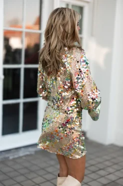 Online Blouse Sparkle | Multi print | DAMES Co-ords|Blouses