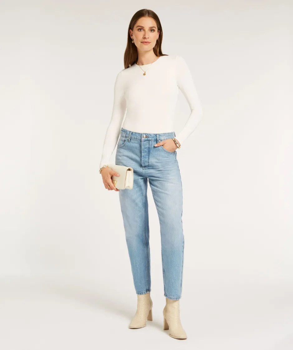 Online Body Felice | Creme white | DAMES Tops