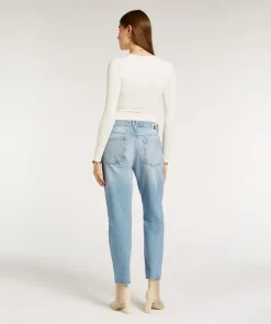 Online Body Felice | Creme white | DAMES Tops