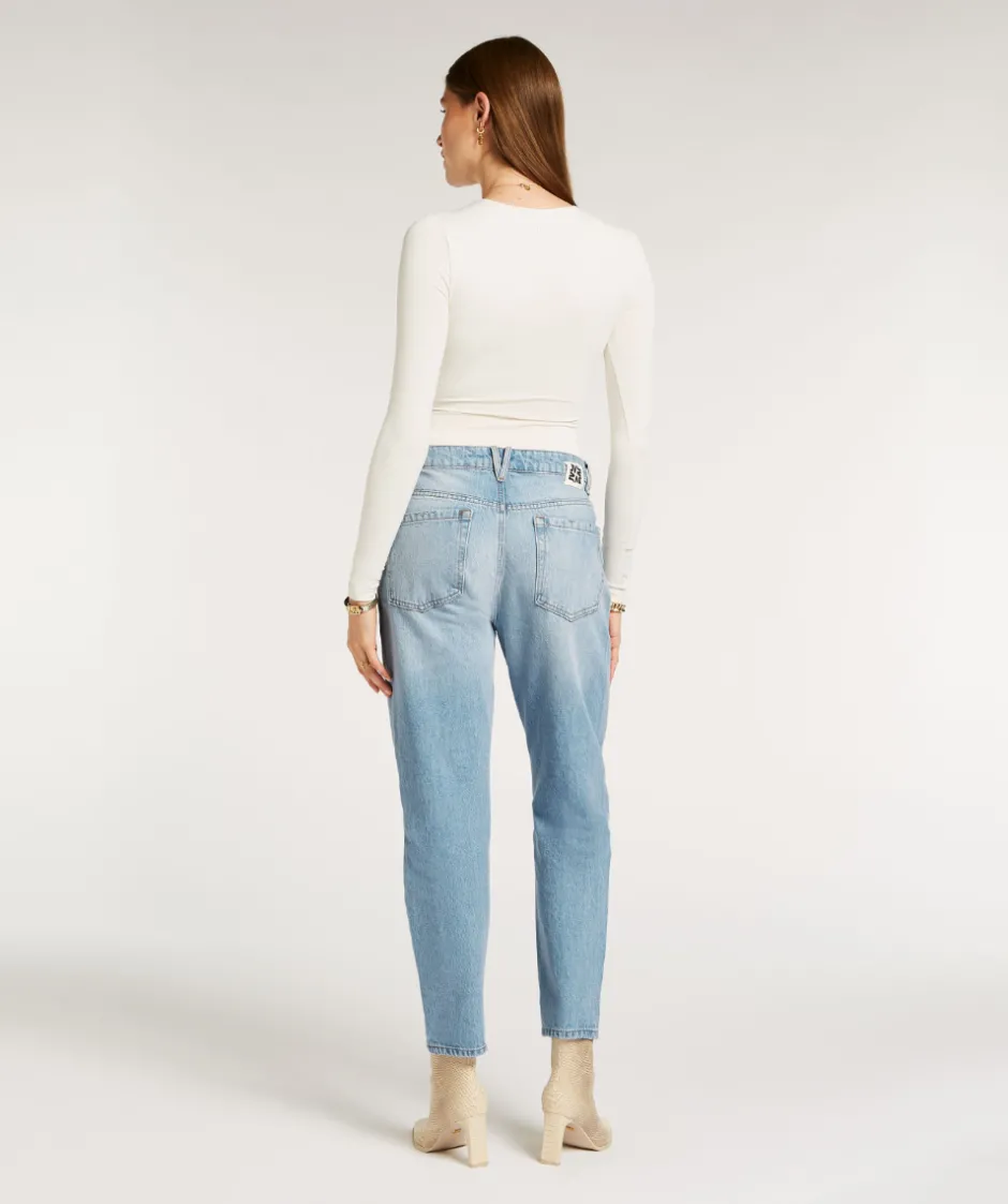 Online Body Felice | Creme white | DAMES Tops