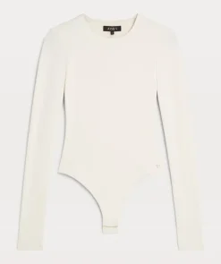 Online Body Felice | Creme white | DAMES Tops