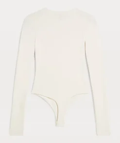 Online Body Felice | Creme white | DAMES Tops