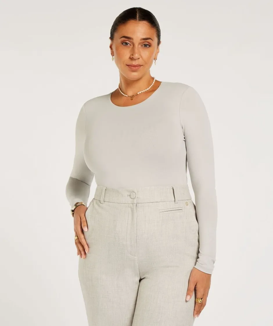 Body Felice | Grey | DAMES Tops