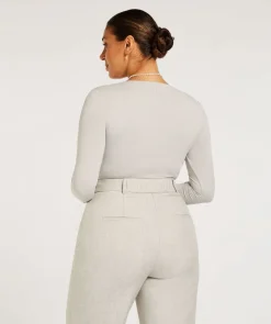 Body Felice | Grey | DAMES Tops