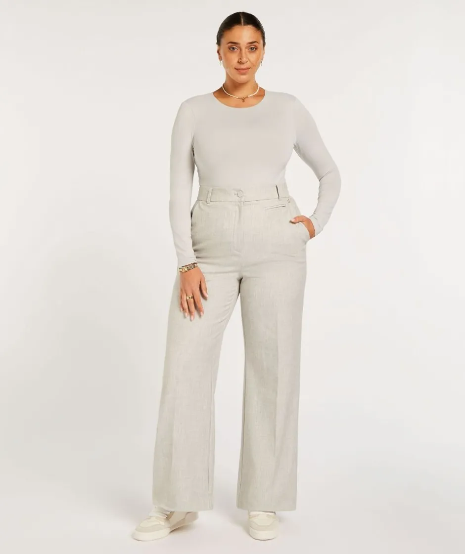 Body Felice | Grey | DAMES Tops