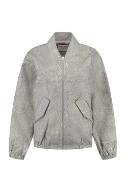 Clearance Bomberjack Sweet Home Alabama | Silver roses | DAMES Co-ords|Jacks & Jassen