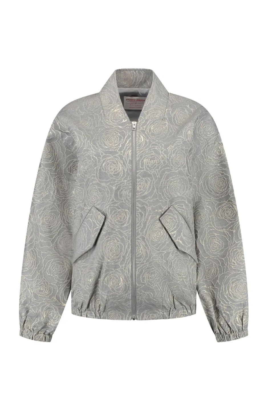 Clearance Bomberjack Sweet Home Alabama | Silver roses | DAMES Co-ords|Jacks & Jassen