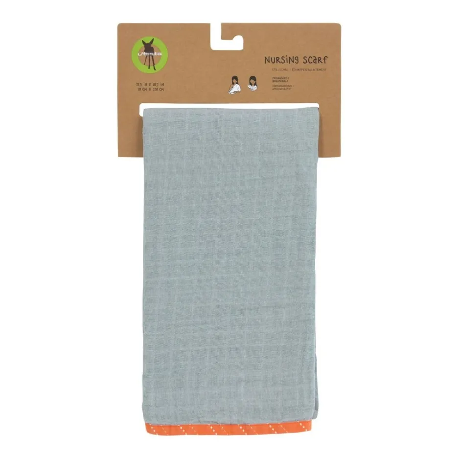 Best Borstvoedingsdoek | Light blue | Verzorging