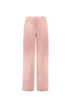 Discount Broek Charlies Angels | Vintage shimmer satin | DAMES Co-ords|Broeken