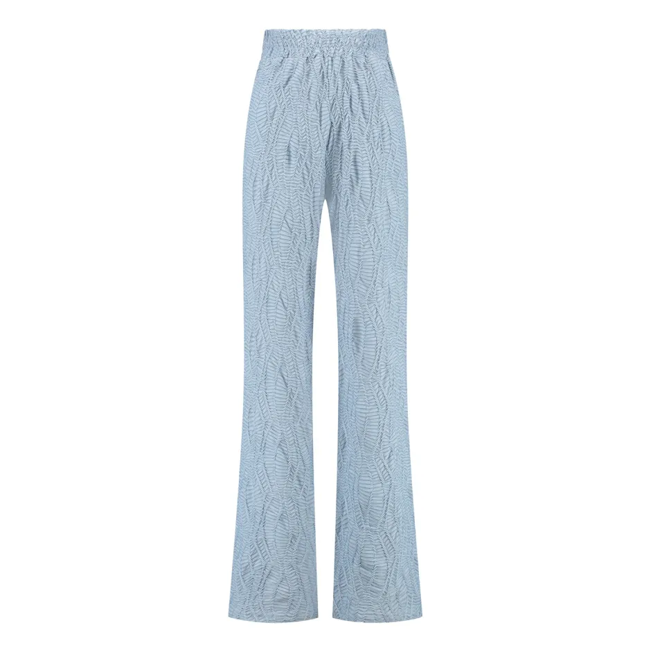 Discount Broek Emmely | Blue | DAMES Co-ords|Broeken