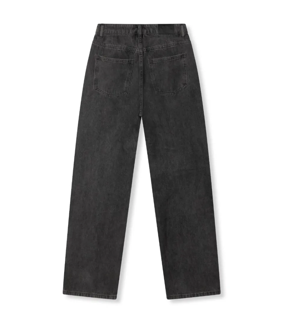 Outlet Broek Hannah | Grey Denim | DAMES Broeken