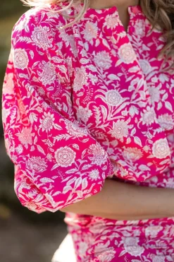 Hot Broek Holly | Flirty flower | Harper & Yve DAMES Co-ords|Broeken