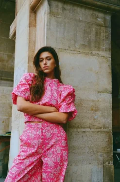 Hot Broek Holly | Flirty flower | Harper & Yve DAMES Co-ords|Broeken