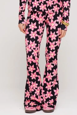 Discount Broek Jacky | Pink blossom | Harper & Yve DAMES Co-ords|Broeken