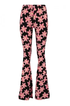 Discount Broek Jacky | Pink blossom | Harper & Yve DAMES Co-ords|Broeken