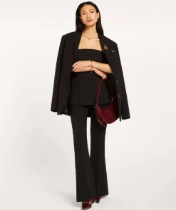 Outlet Broek Kit | Black | DAMES Co-ords|Broeken