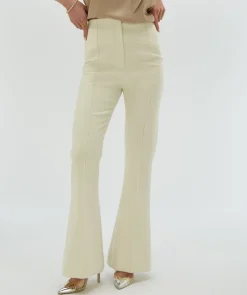 Hot Broek Kit | Light ecru | DAMES Co-ords|Broeken