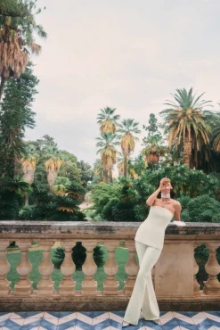 Hot Broek Kit | Light ecru | DAMES Co-ords|Broeken