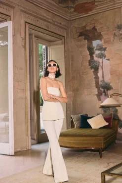 Hot Broek Kit | Light ecru | DAMES Co-ords|Broeken