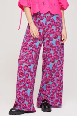 Outlet Broek Riley | Iconic rose | Harper & Yve DAMES Co-ords|Broeken