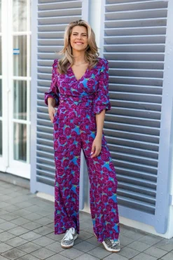 Outlet Broek Riley | Iconic rose | Harper & Yve DAMES Co-ords|Broeken