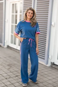 Sale Broek Urban Stars | Multicolor | DAMES Co-ords|Broeken