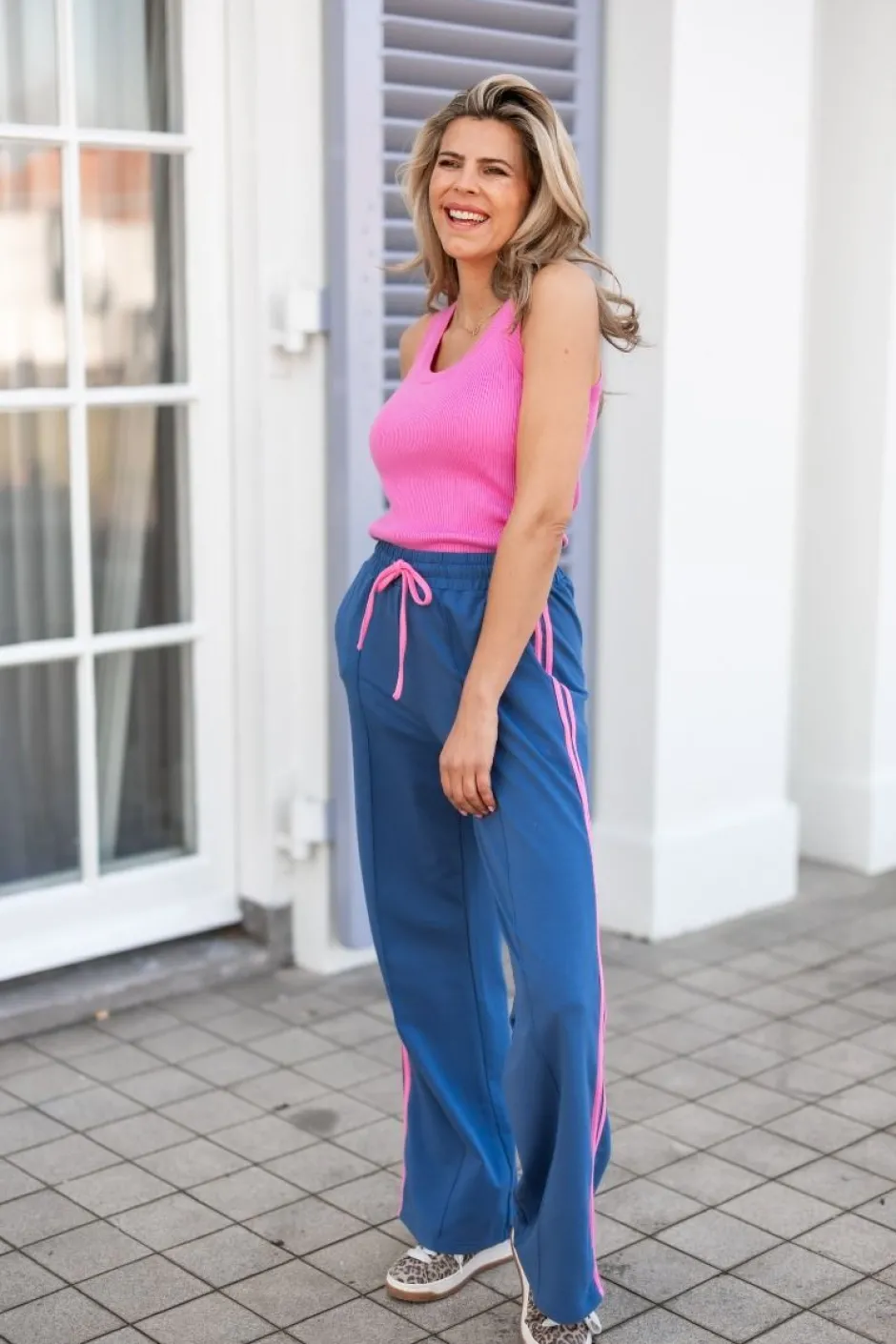 Sale Broek Urban Stars | Multicolor | DAMES Co-ords|Broeken