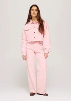 Discount Broek Yve | Bittersweet pink | Harper & Yve DAMES Co-ords|Broeken