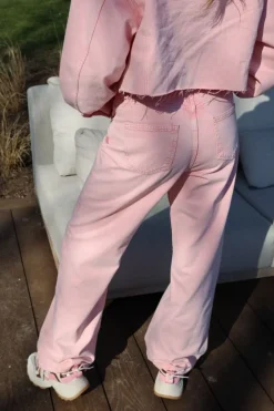 Discount Broek Yve | Bittersweet pink | Harper & Yve DAMES Co-ords|Broeken