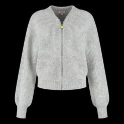 Best Cardigan Demure | Grey | DAMES Basics|Vesten