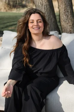 Online Cargo pants Nevada | Black | DAMES Co-ords|Broeken