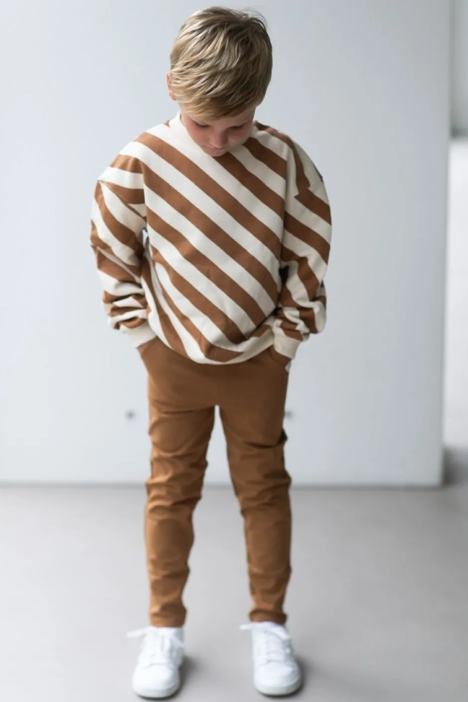 Clearance Chino broek | Biscuit | DAMES Broeken & Jeans|Broeken