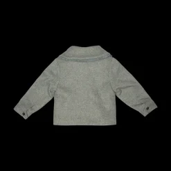 Online Collar jacket Rose | Grey dark melange | Jassen & Jacks