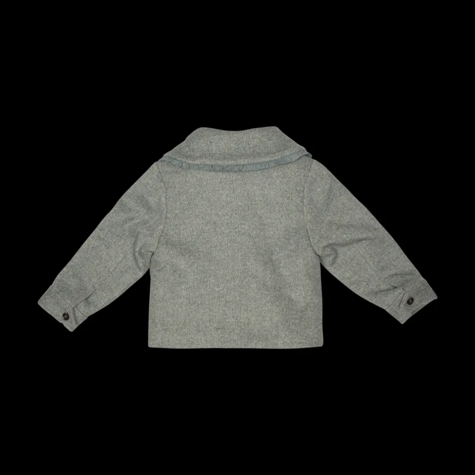 Online Collar jacket Rose | Grey dark melange | Jassen & Jacks