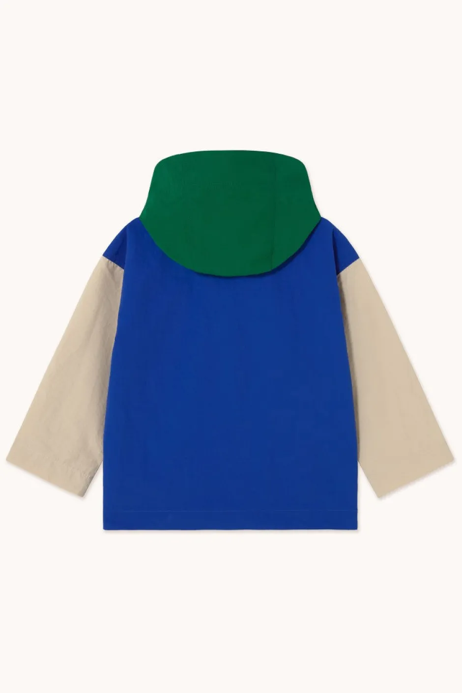 Sale Color block jacket | Ultramarine/dark emerald | Jassen