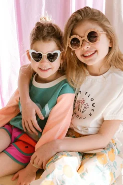 Sale Color block sweatshirt | Emerald | Truien & Vesten|Truien & Vesten