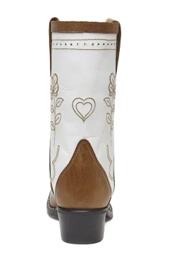 Cowboylaarzen Haily | Kids | Brown/white | DAMES Laarsjes & Boots|Laarzen & Boots